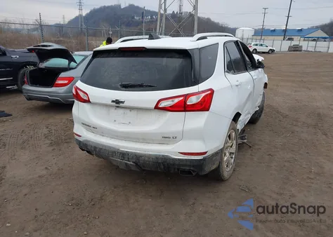 2019 Chevrolet Equinox Lt from USA, damaged, VIN 2GNAXVEXXK6202509